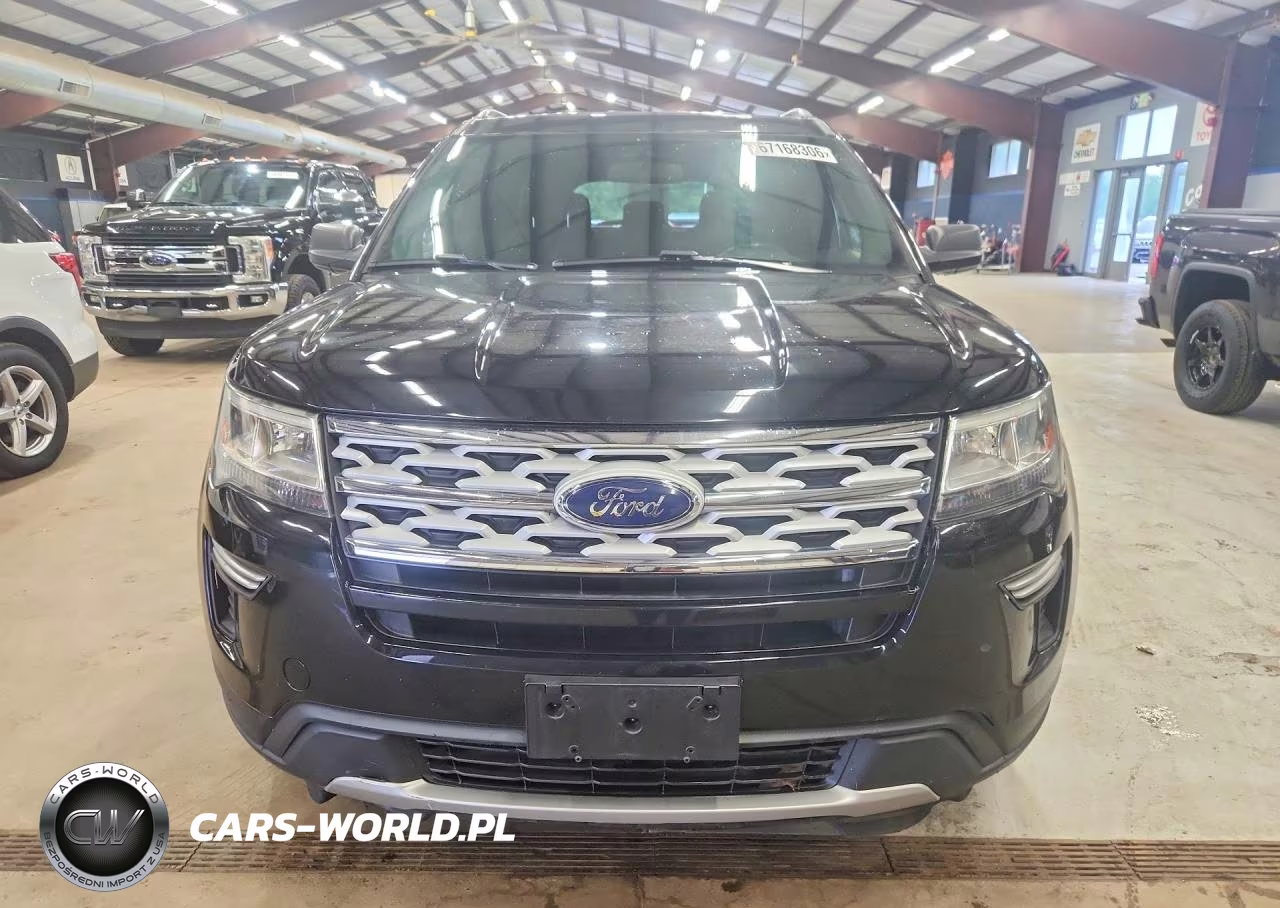 2018 Ford Explorer Xlt VIN:1FM5K8D84JGC78466 - 5