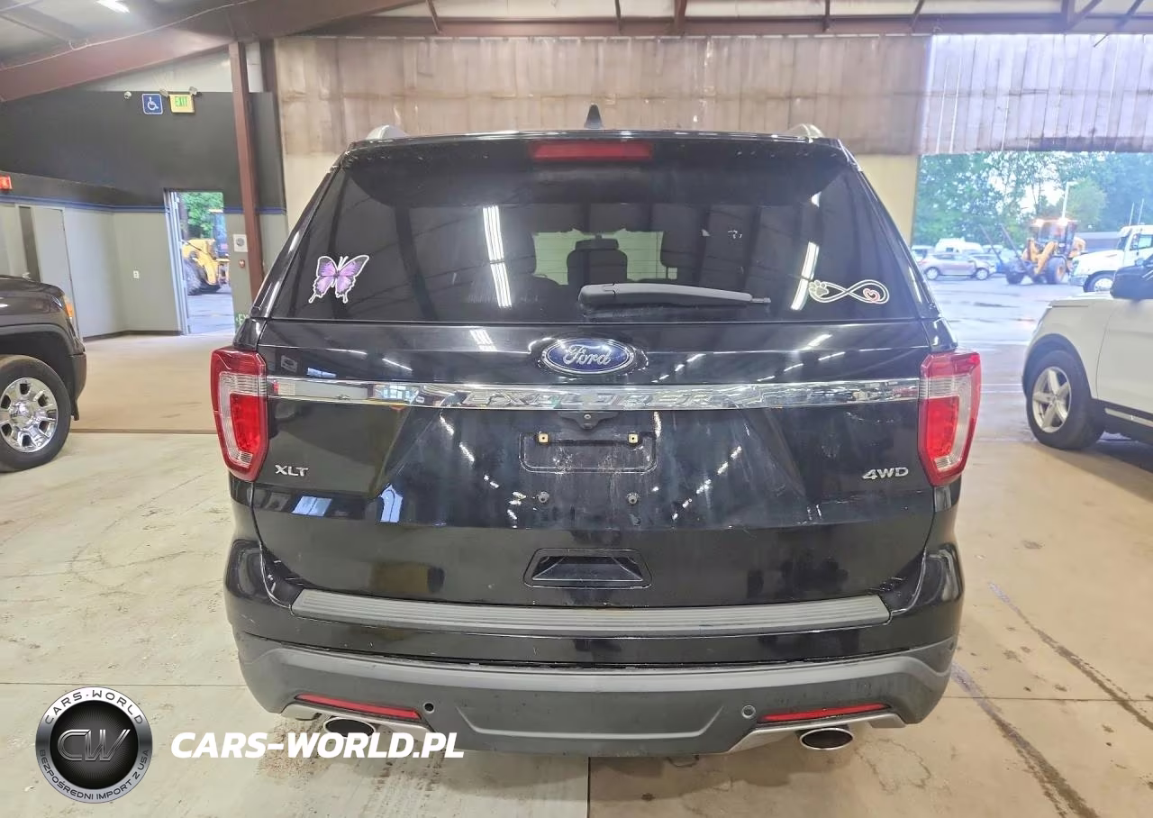 2018 Ford Explorer Xlt VIN:1FM5K8D84JGC78466 - 6