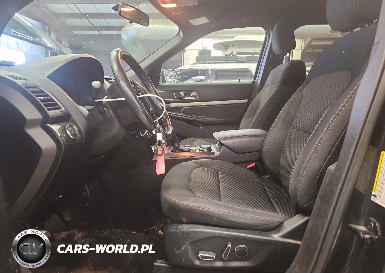 2018 Ford Explorer Xlt VIN:1FM5K8D84JGC78466 - 7