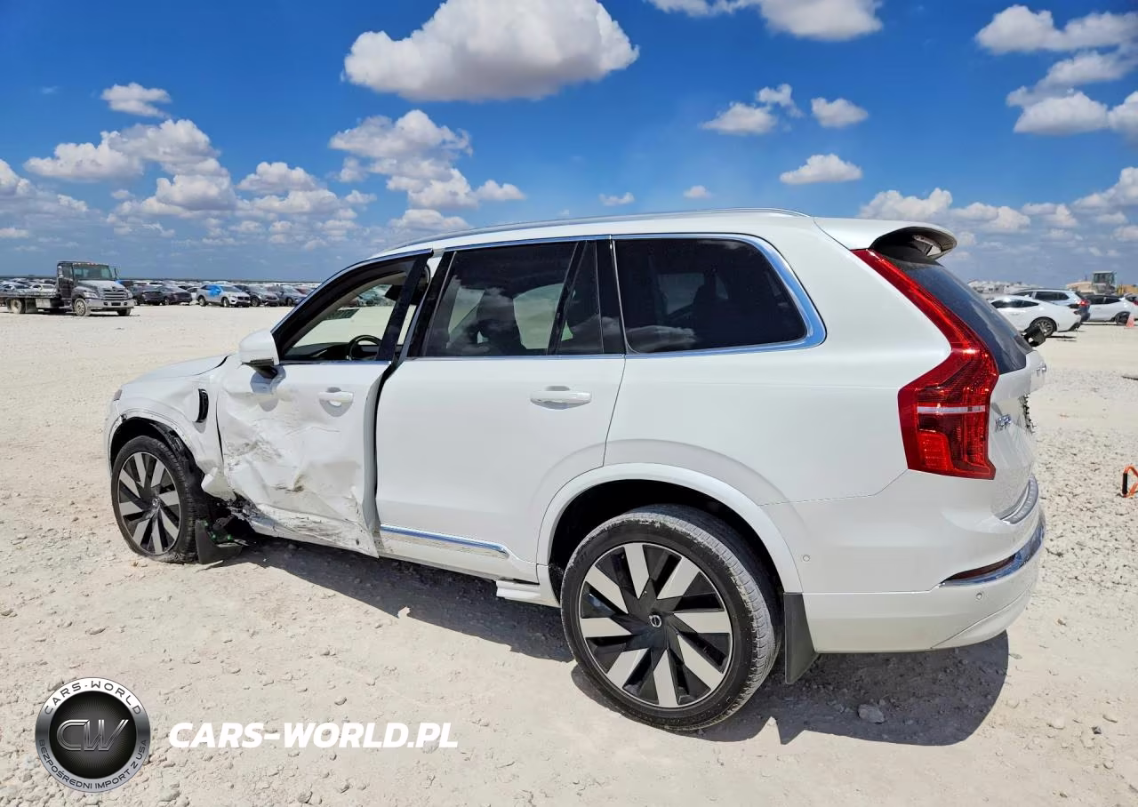 2025 Volvo Xc90 Plus VIN:YV4H60JE2S1301133 - 2