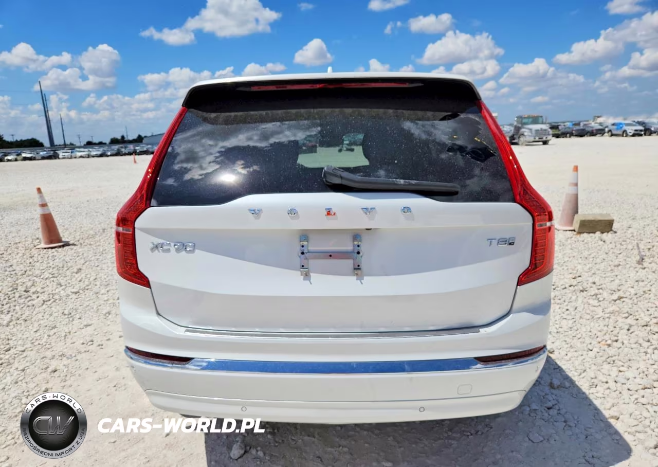 2025 Volvo Xc90 Plus VIN:YV4H60JE2S1301133 - 6