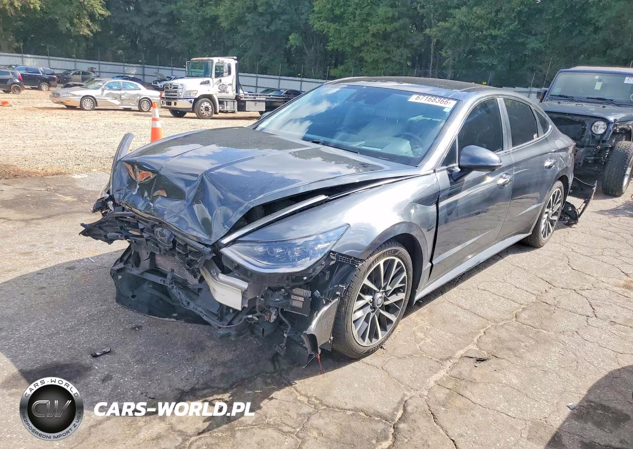 2023 Hyundai Sonata Limited VIN:KMHL34J26PA273777 - 1