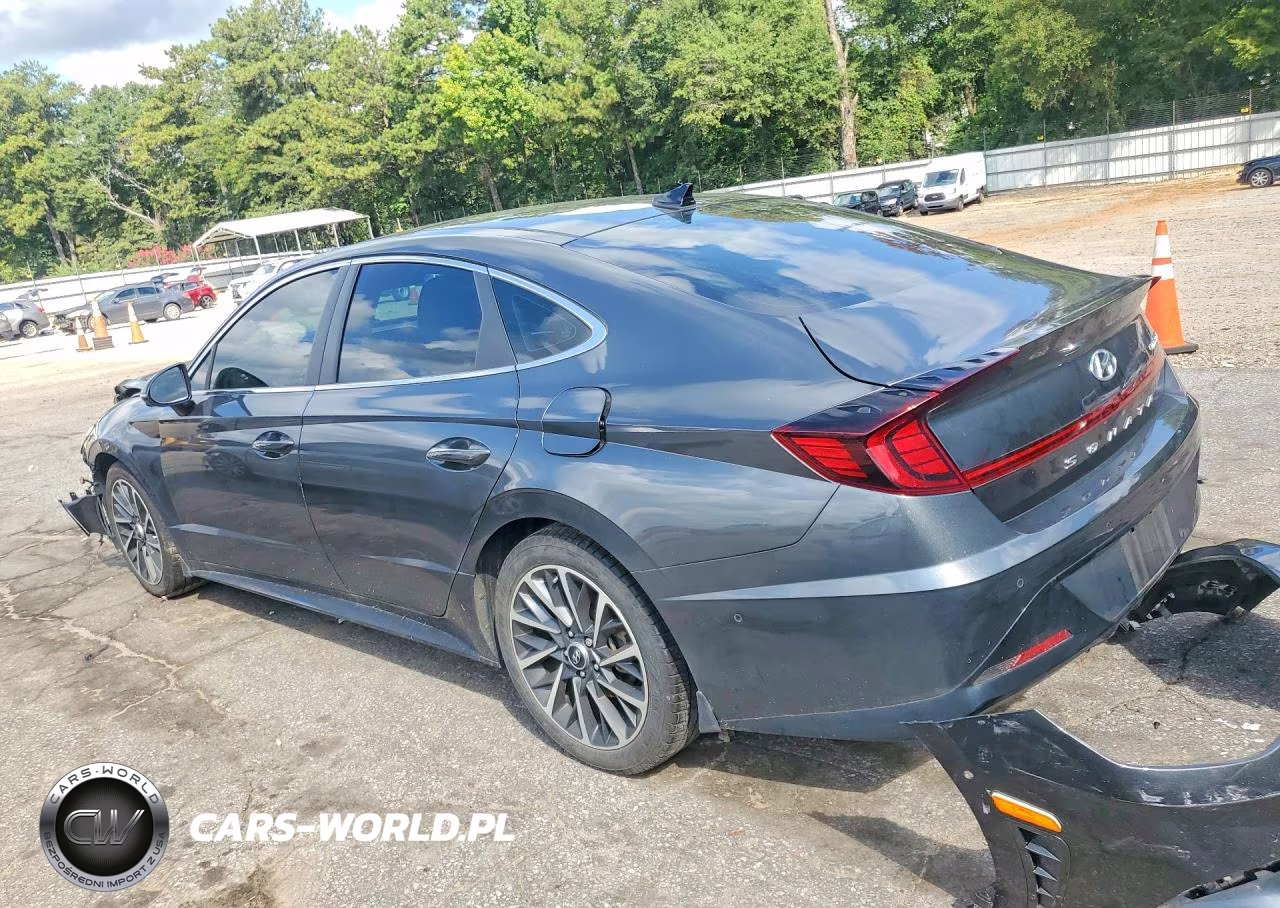2023 Hyundai Sonata Limited VIN:KMHL34J26PA273777 - 2