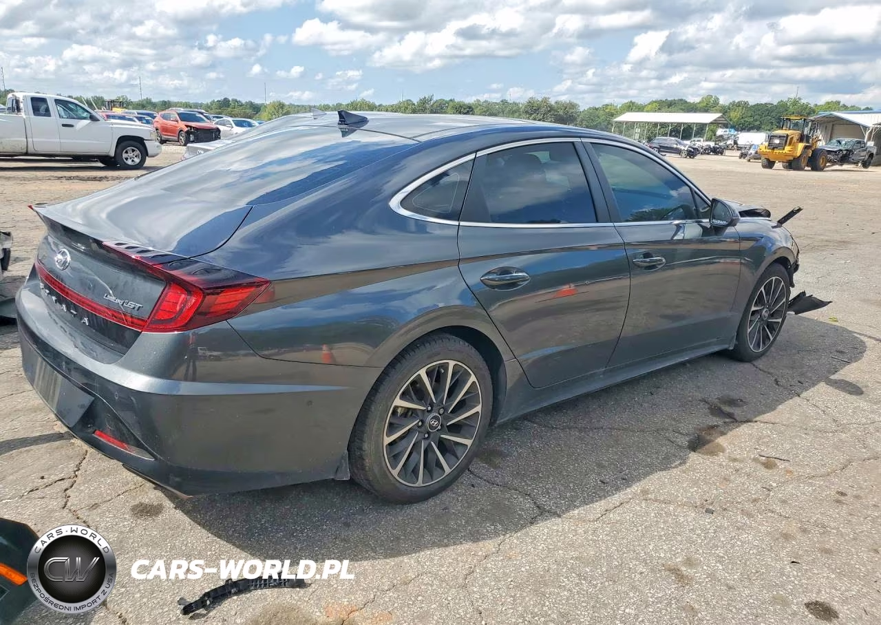 2023 Hyundai Sonata Limited VIN:KMHL34J26PA273777 - 3