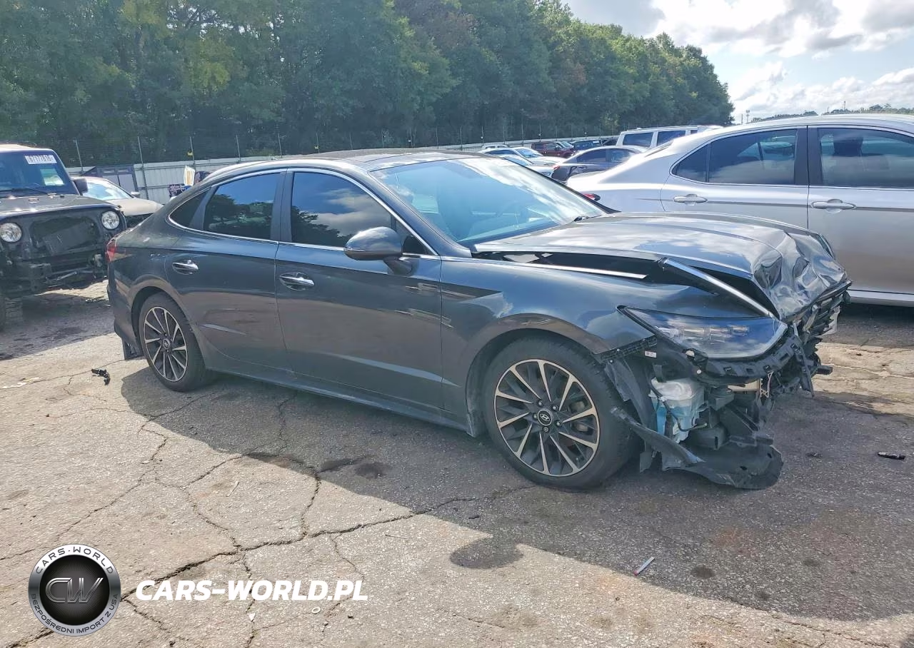 2023 Hyundai Sonata Limited VIN:KMHL34J26PA273777 - 4