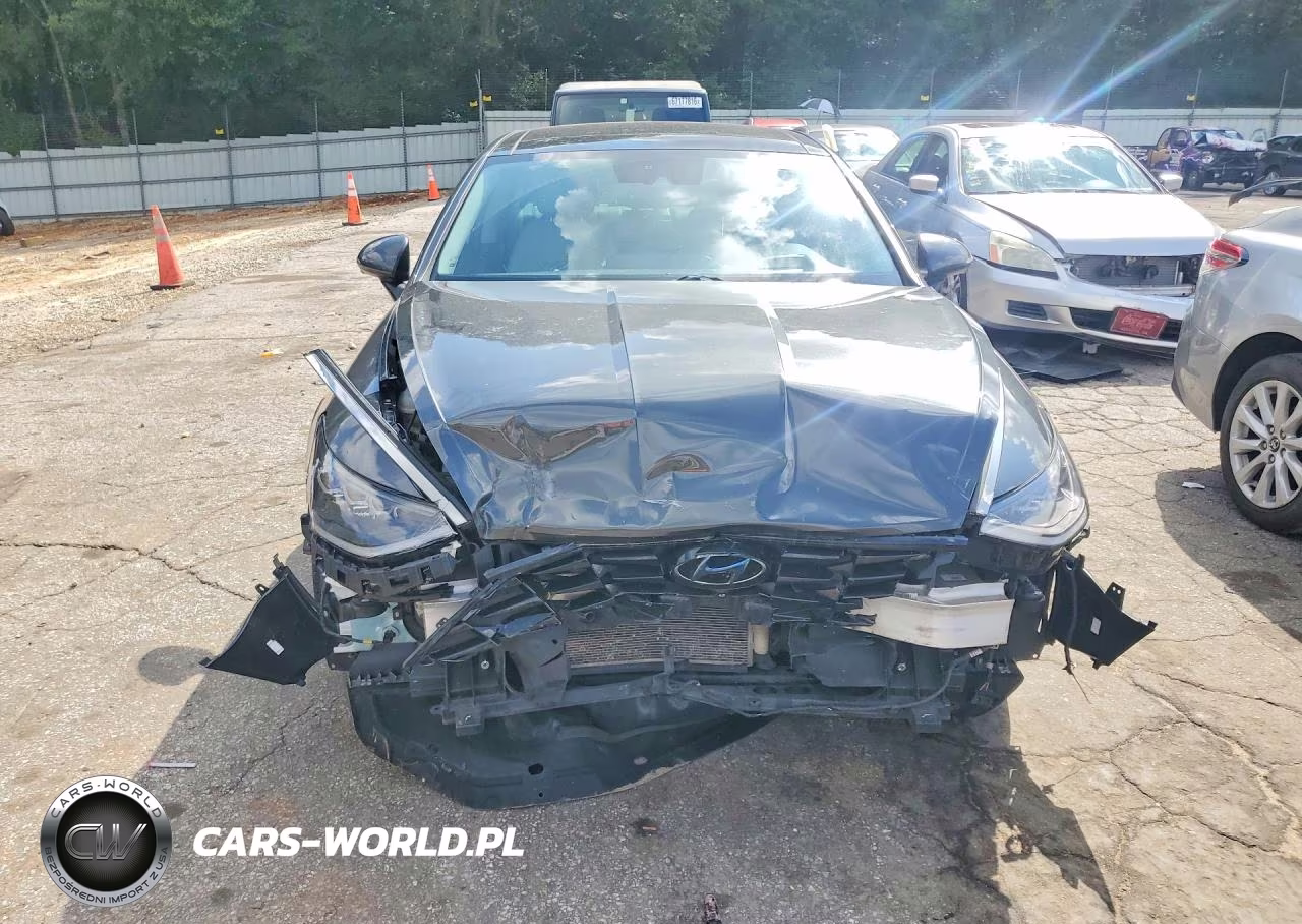 2023 Hyundai Sonata Limited VIN:KMHL34J26PA273777 - 5