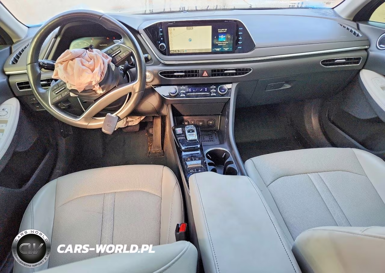 2023 Hyundai Sonata Limited VIN:KMHL34J26PA273777 - 8