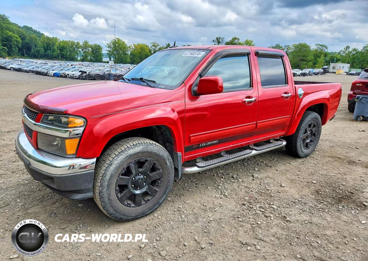 2012 Chevrolet Colorado Lt