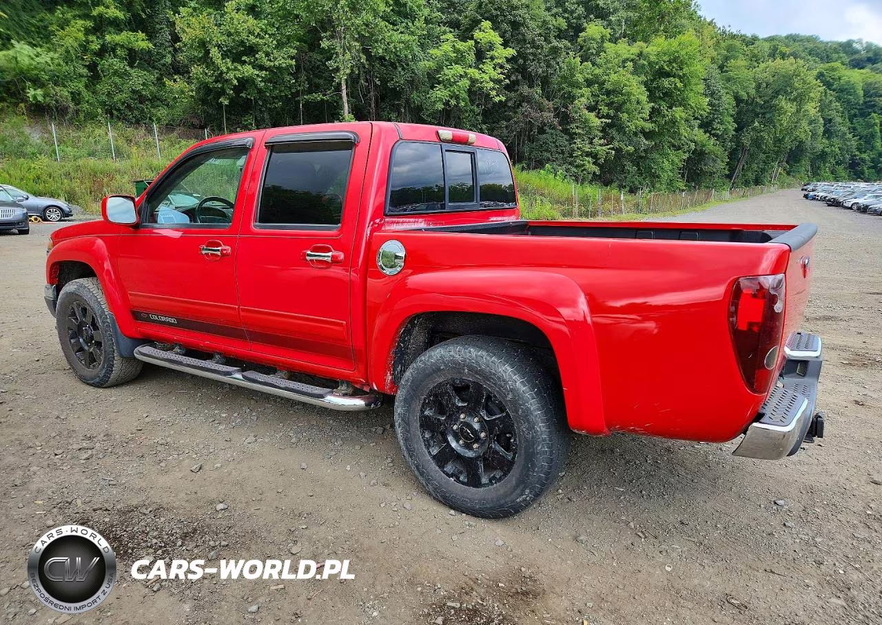 2012 Chevrolet Colorado Lt VIN:1GCHTDFE5C8148350 - 2