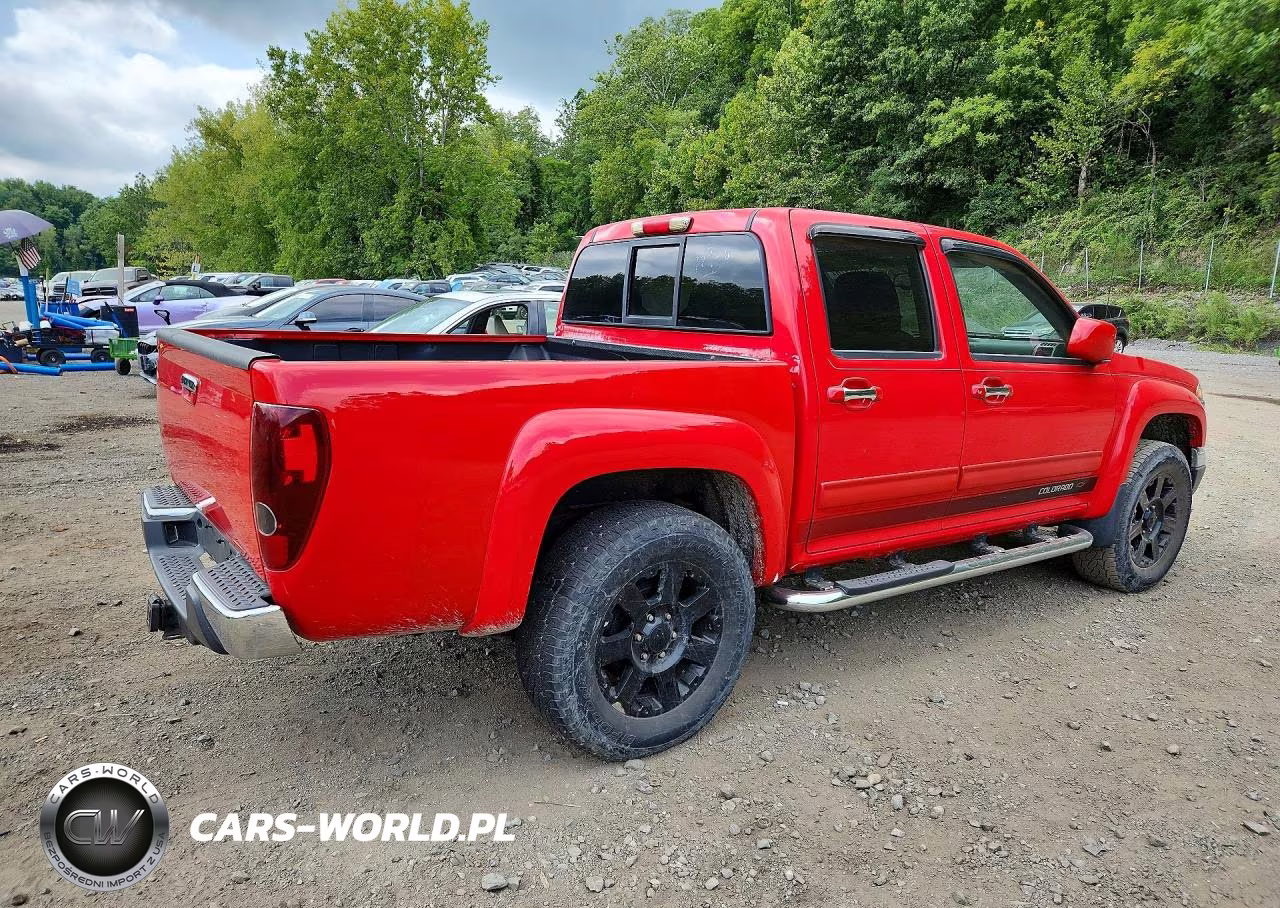 2012 Chevrolet Colorado Lt VIN:1GCHTDFE5C8148350 - 3
