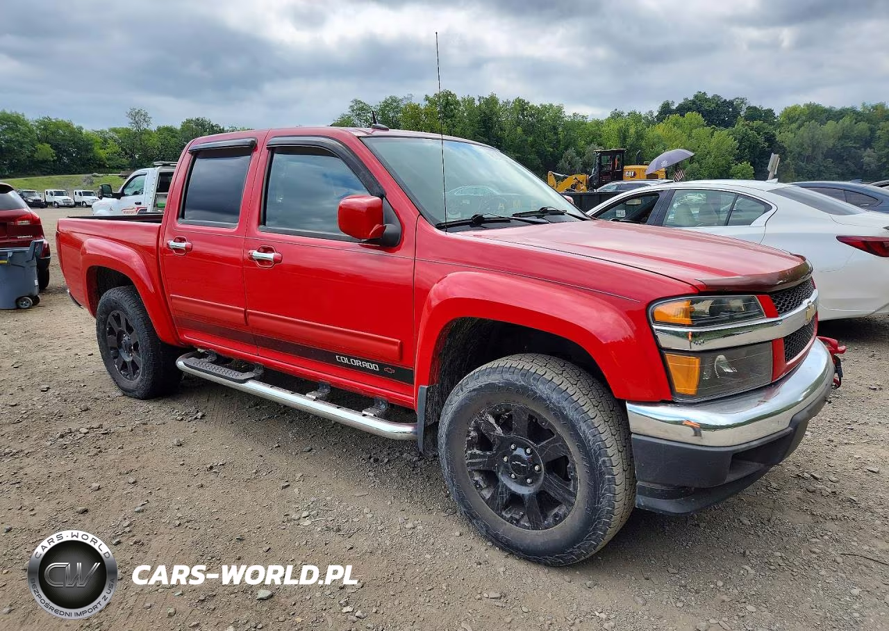 2012 Chevrolet Colorado Lt VIN:1GCHTDFE5C8148350 - 4