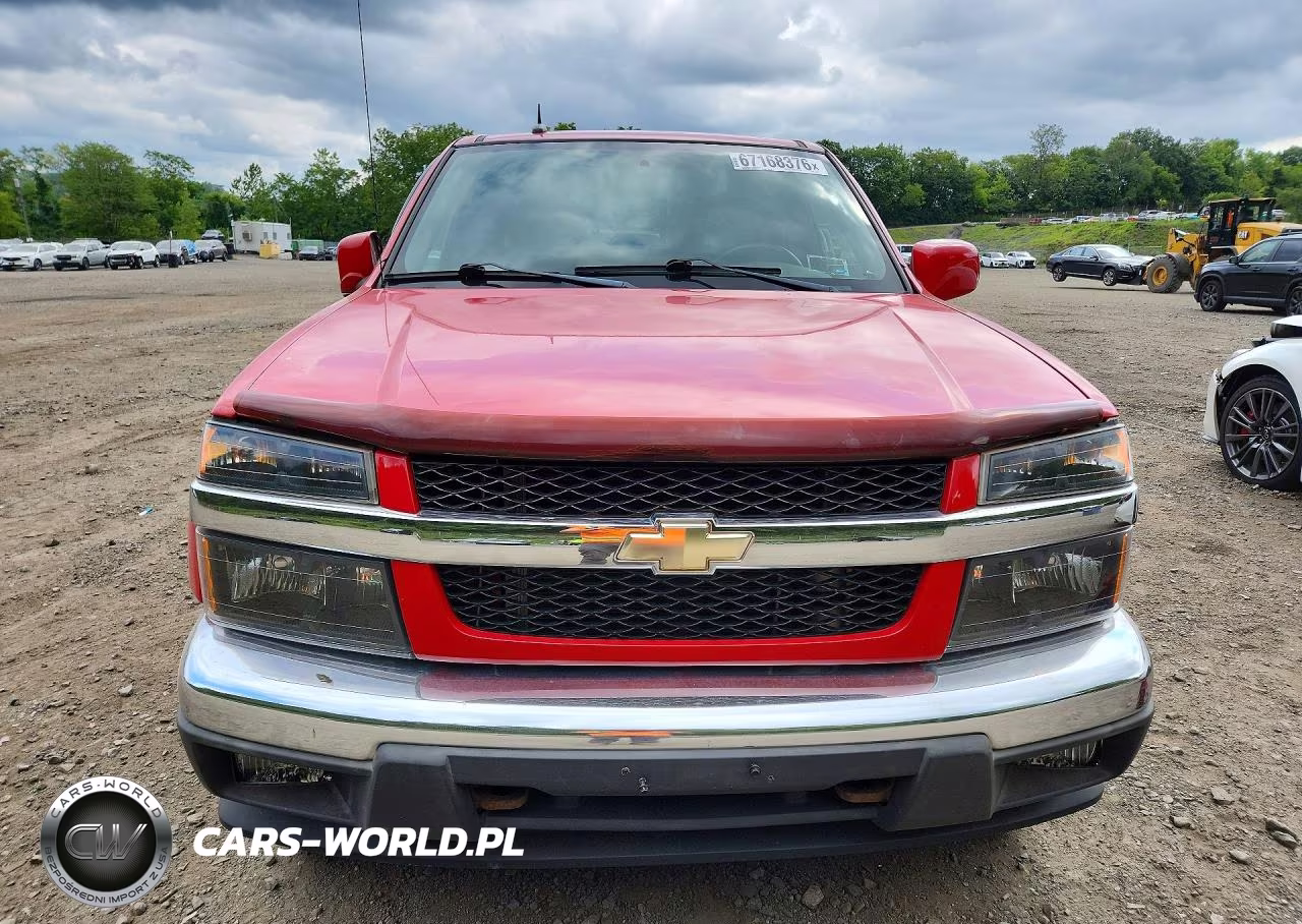 2012 Chevrolet Colorado Lt VIN:1GCHTDFE5C8148350 - 5