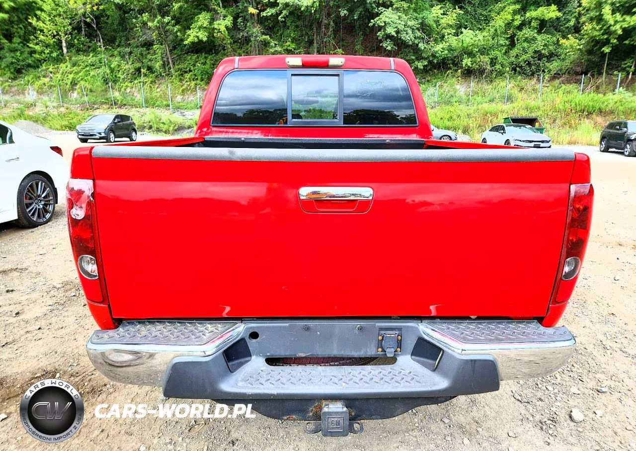 2012 Chevrolet Colorado Lt VIN:1GCHTDFE5C8148350 - 6