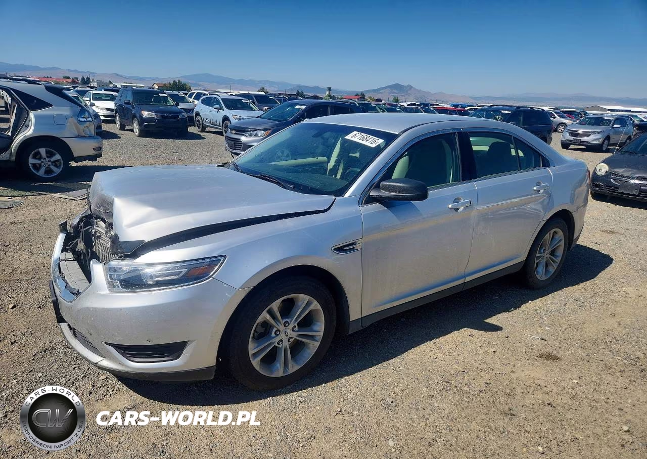 2019 Ford Taurus Se VIN:1FAHP2D89KG110698 - 1