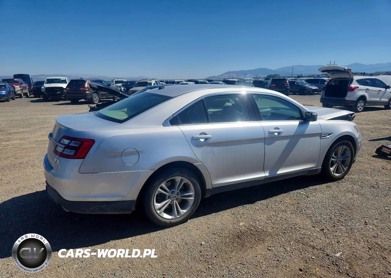 2019 Ford Taurus Se VIN:1FAHP2D89KG110698 - 3