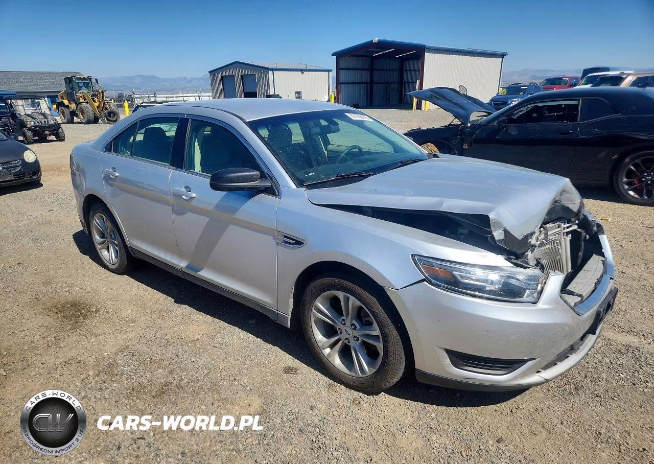 2019 Ford Taurus Se VIN:1FAHP2D89KG110698 - 4