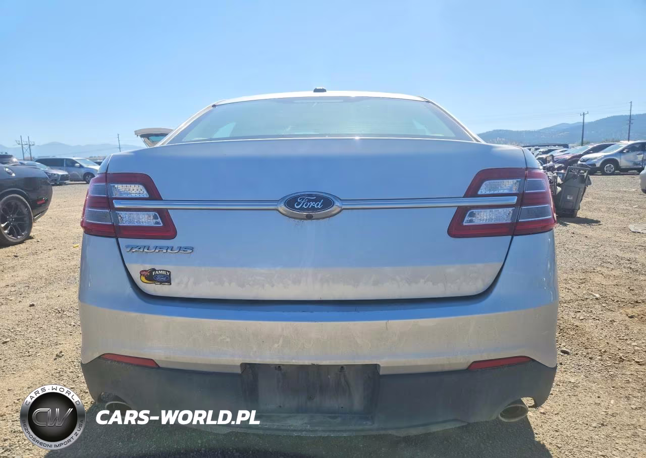 2019 Ford Taurus Se VIN:1FAHP2D89KG110698 - 6
