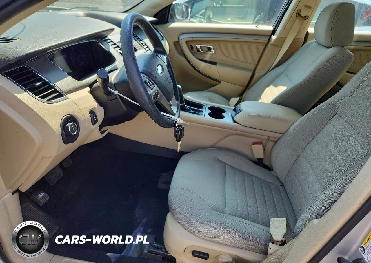 2019 Ford Taurus Se VIN:1FAHP2D89KG110698 - 7