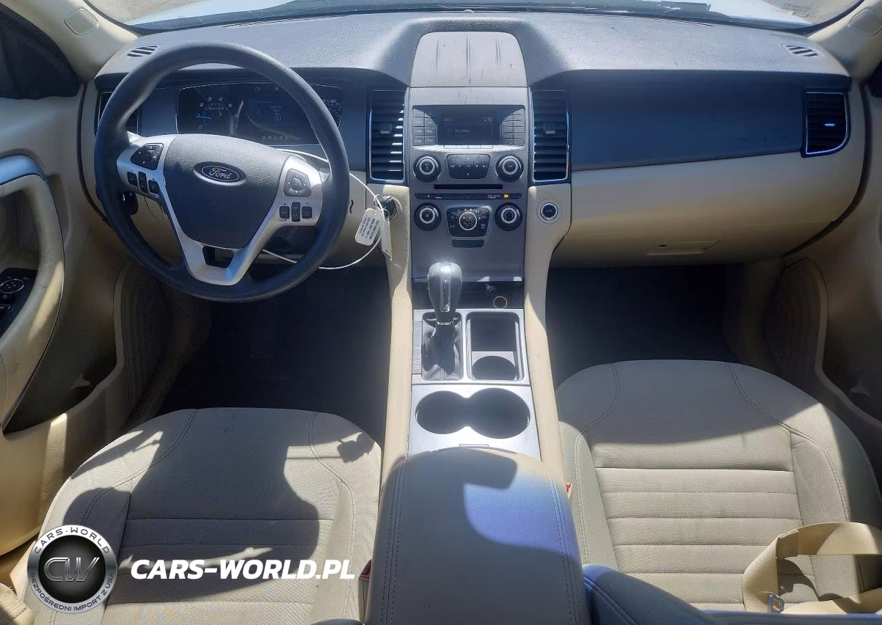 2019 Ford Taurus Se VIN:1FAHP2D89KG110698 - 8