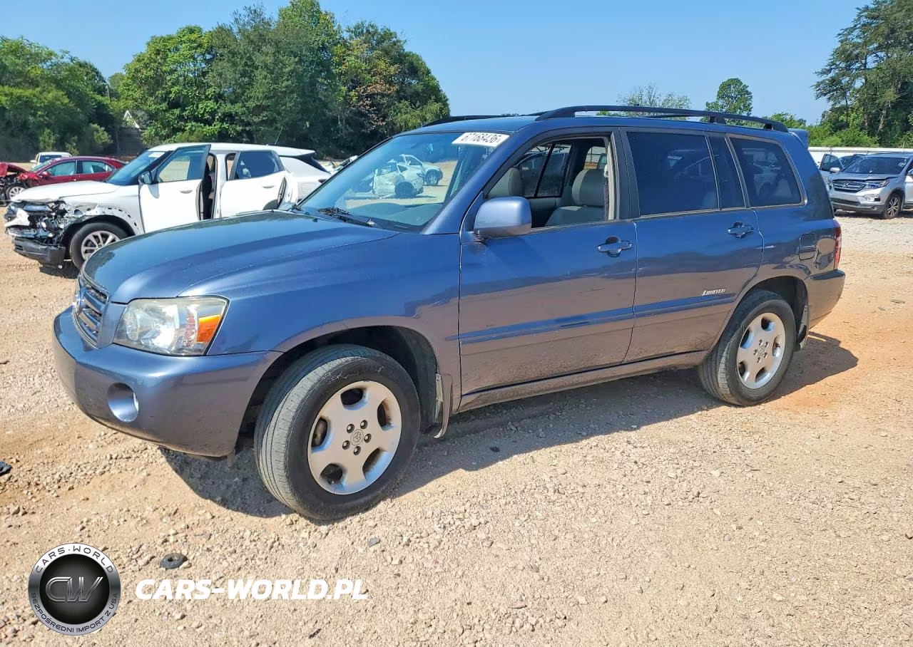 2006 Toyota Highlander Limited – zdjęcie 1 z 13