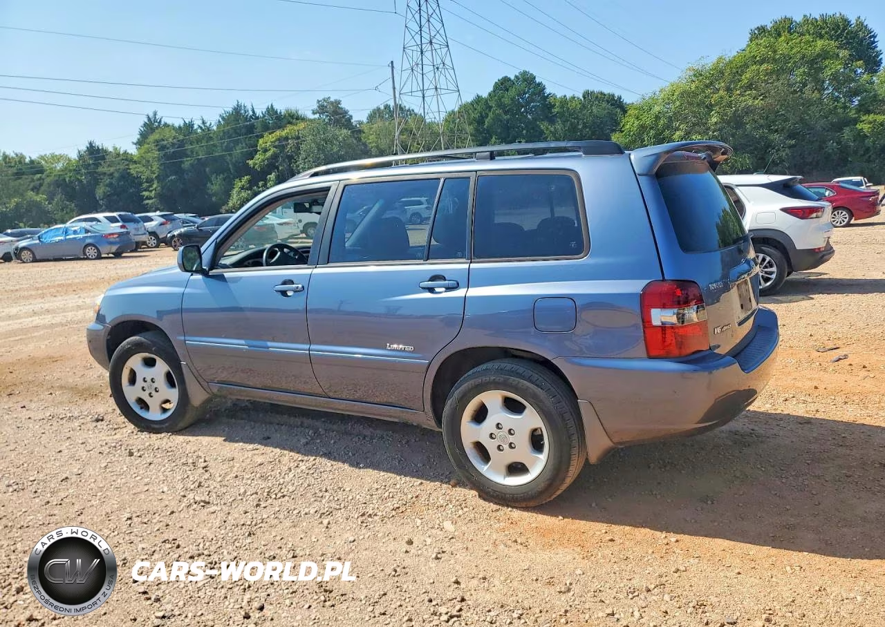 2006 Toyota Highlander Limited VIN:JTEEP21A760187021 - 2