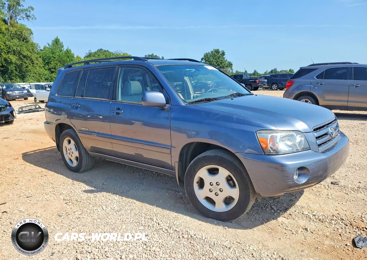 2006 Toyota Highlander Limited VIN:JTEEP21A760187021 - 4