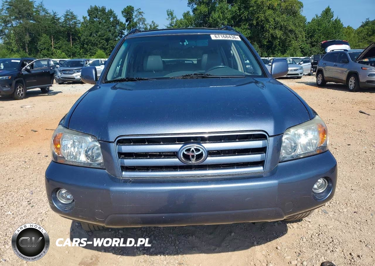 2006 Toyota Highlander Limited VIN:JTEEP21A760187021 - 5