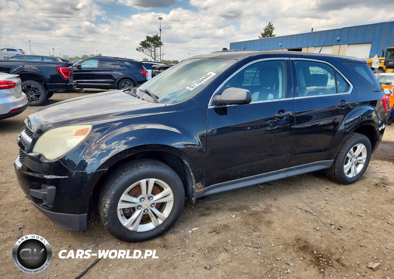 2011 Chevrolet Equinox Ls – zdjęcie 1 z 13