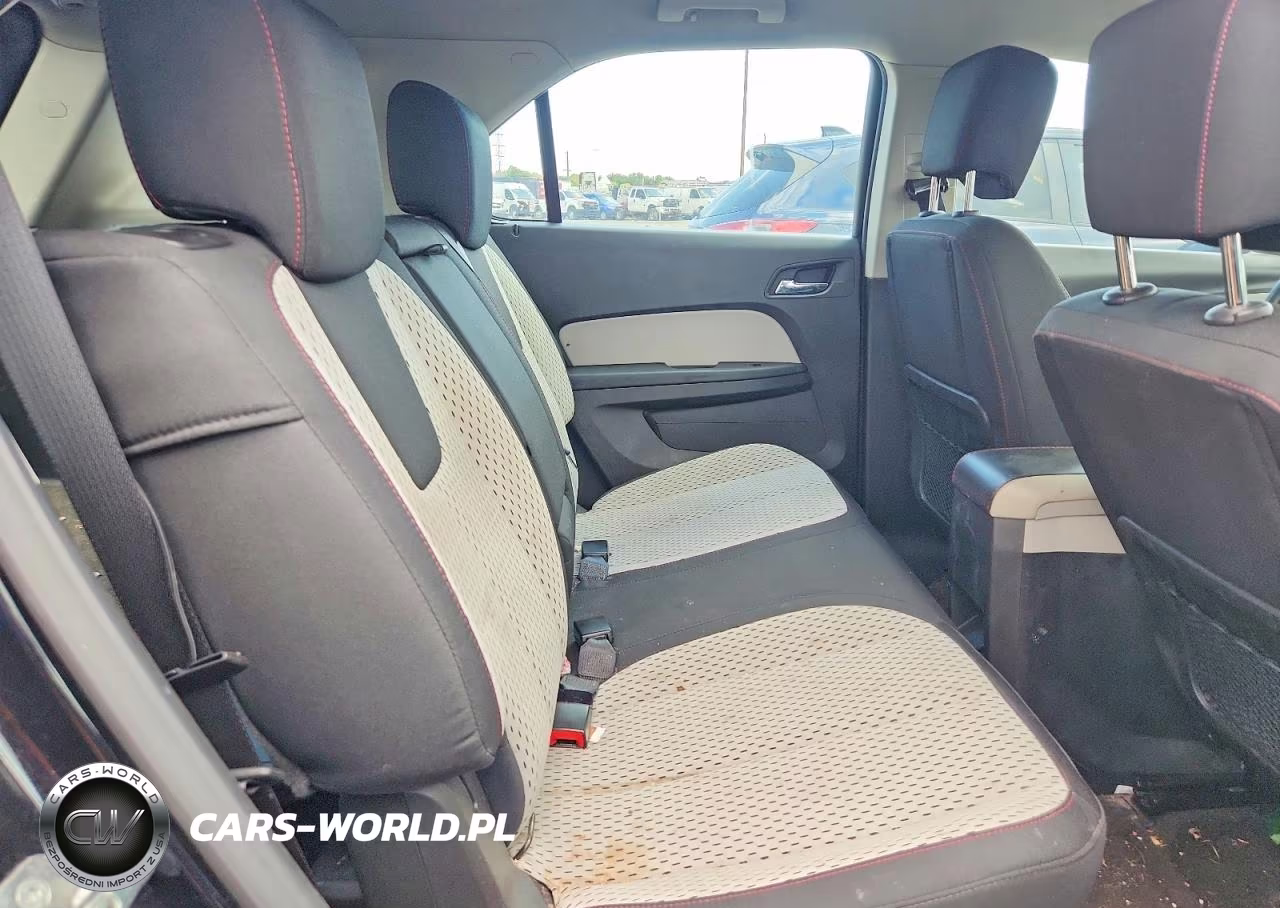 2011 Chevrolet Equinox Ls VIN:2CNALBECXB6384613 - 11