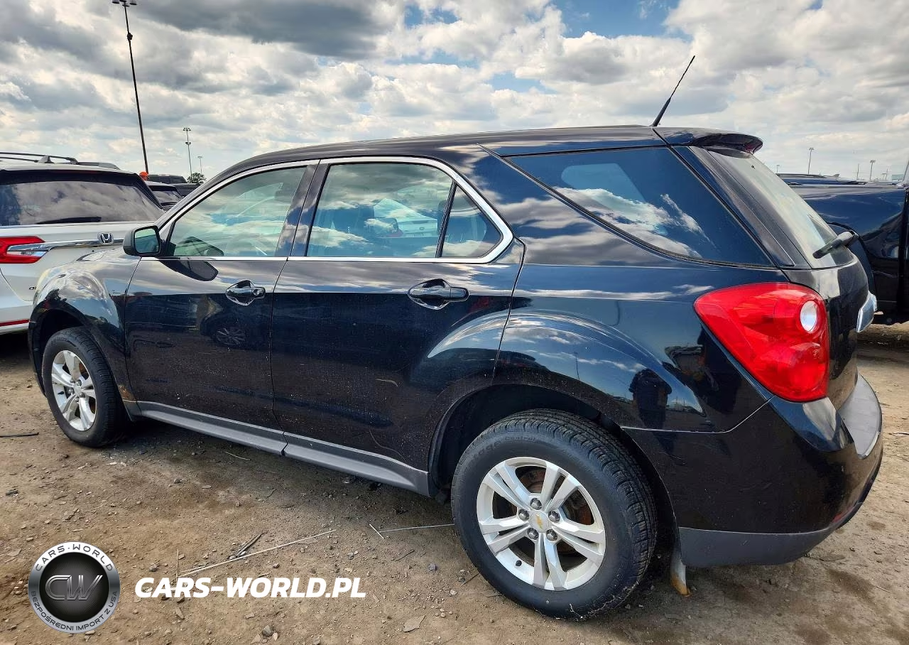 2011 Chevrolet Equinox Ls VIN:2CNALBECXB6384613 - 2