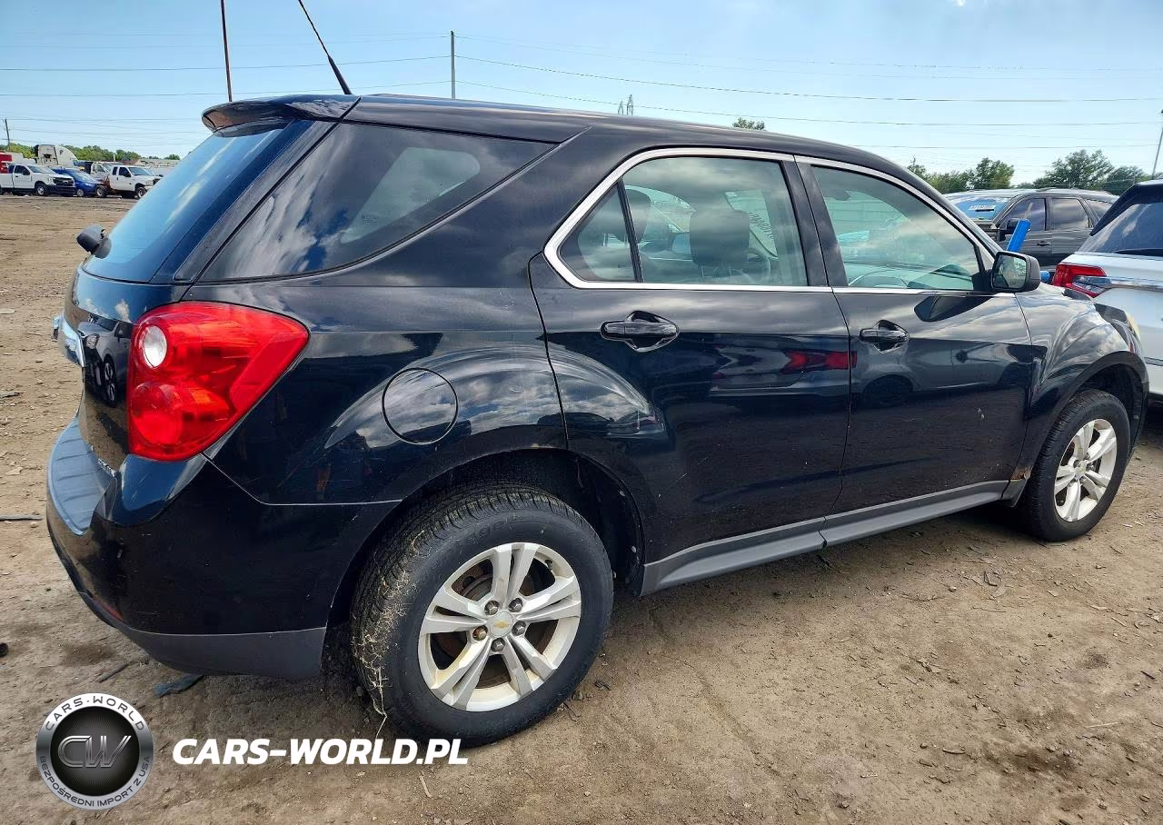 2011 Chevrolet Equinox Ls VIN:2CNALBECXB6384613 - 3