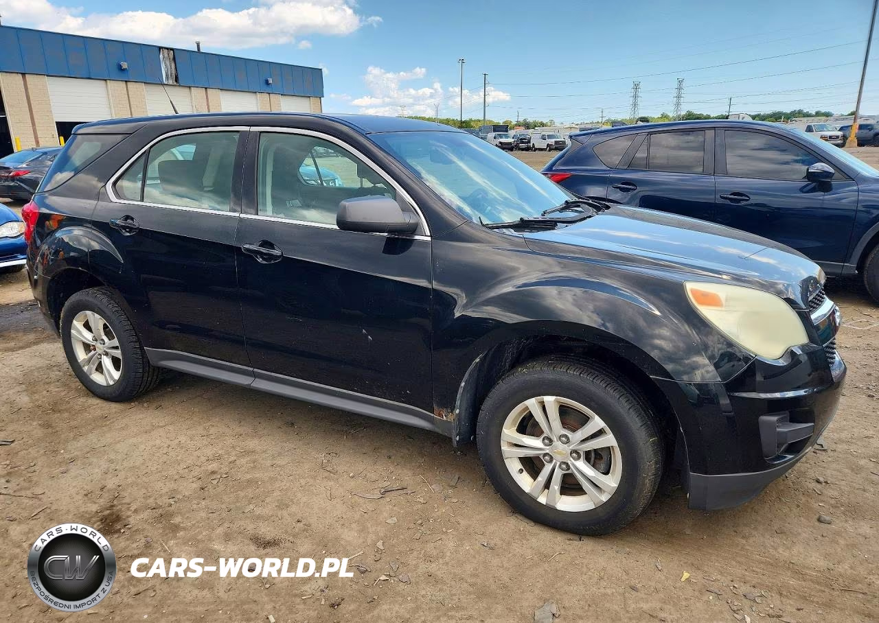 2011 Chevrolet Equinox Ls VIN:2CNALBECXB6384613 - 4