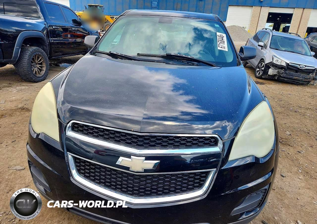 2011 Chevrolet Equinox Ls VIN:2CNALBECXB6384613 - 5