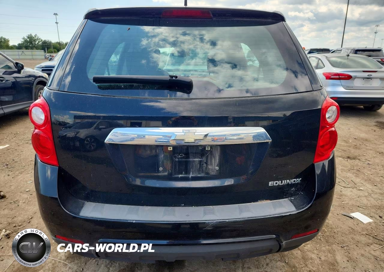 2011 Chevrolet Equinox Ls VIN:2CNALBECXB6384613 - 6