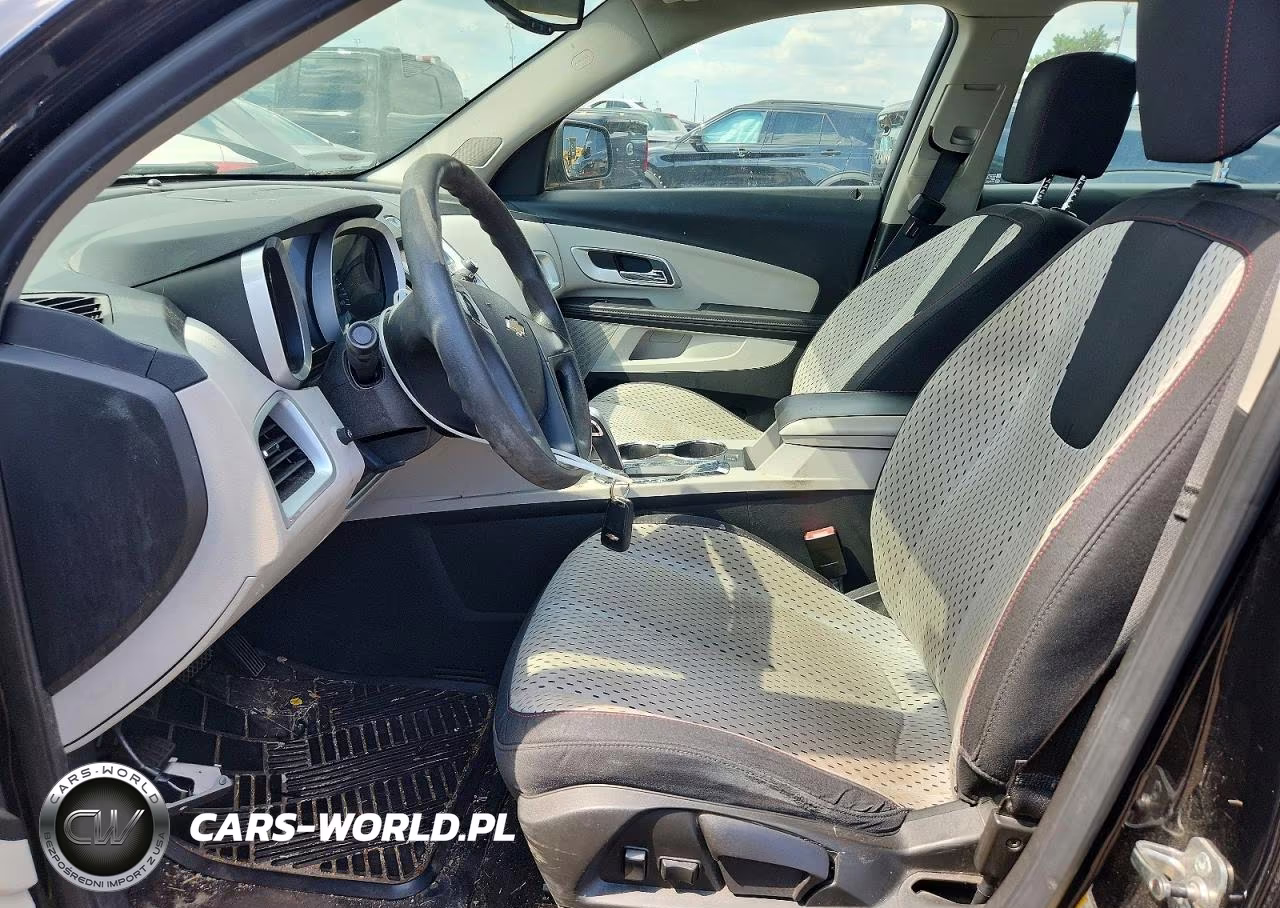 2011 Chevrolet Equinox Ls VIN:2CNALBECXB6384613 - 7