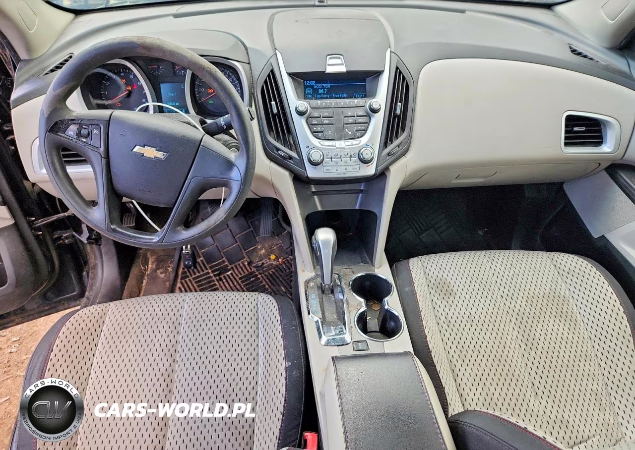 2011 Chevrolet Equinox Ls VIN:2CNALBECXB6384613 - 8