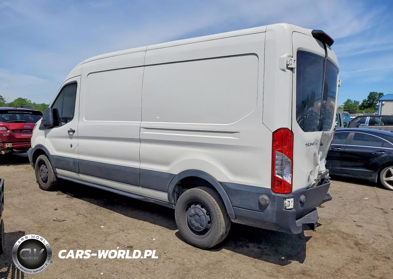 2019 Ford Transit T-250 VIN:1FTYR2CM6KKB07709 - 2