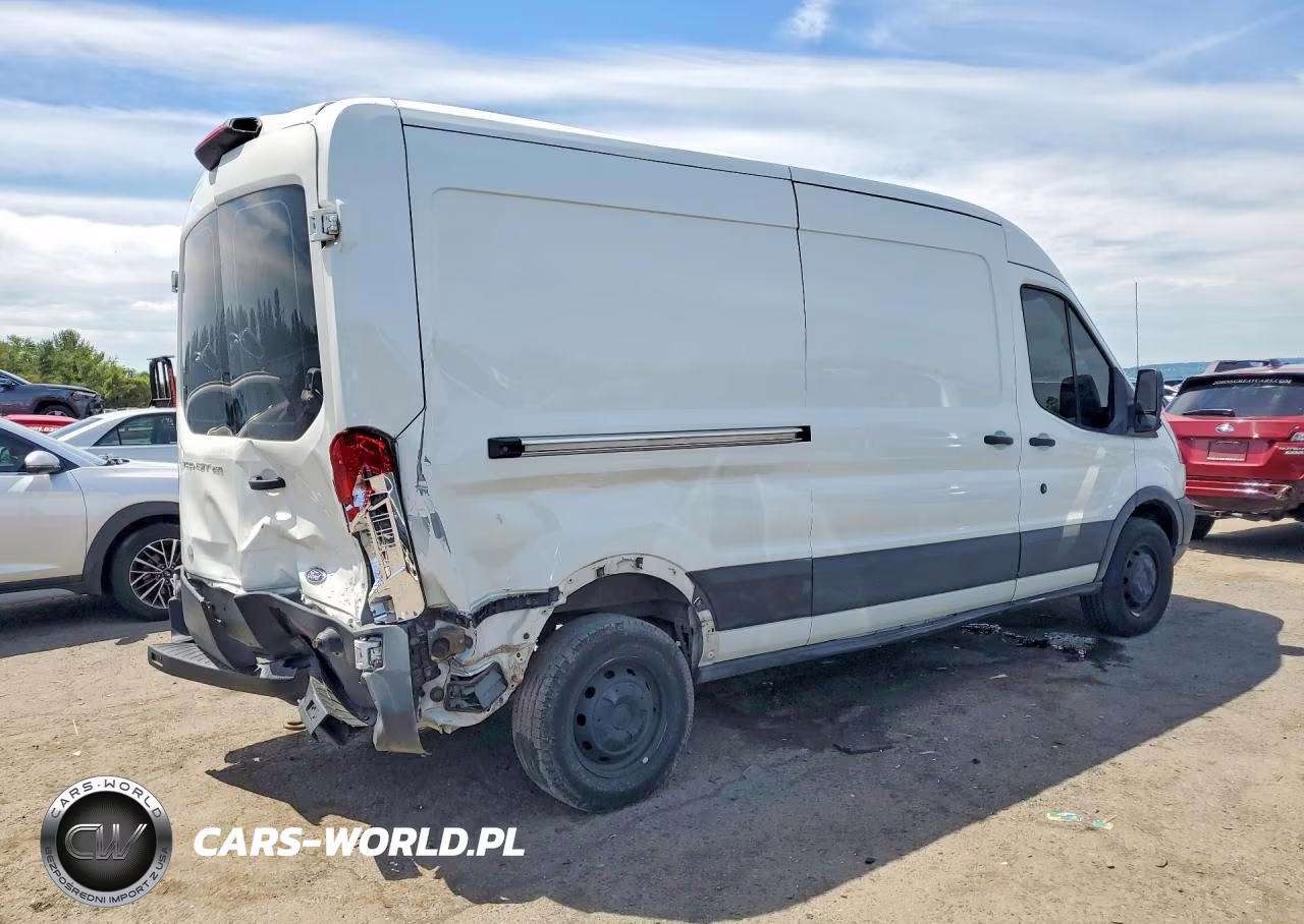 2019 Ford Transit T-250 VIN:1FTYR2CM6KKB07709 - 3