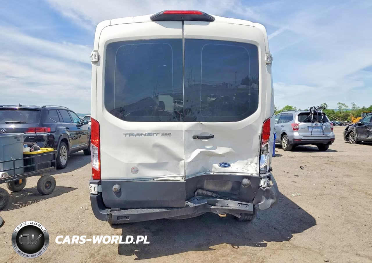 2019 Ford Transit T-250 VIN:1FTYR2CM6KKB07709 - 6