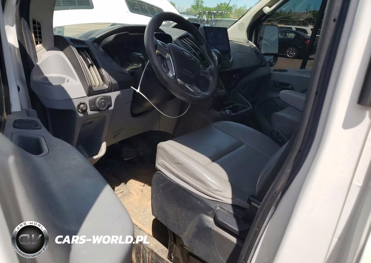 2019 Ford Transit T-250 VIN:1FTYR2CM6KKB07709 - 8