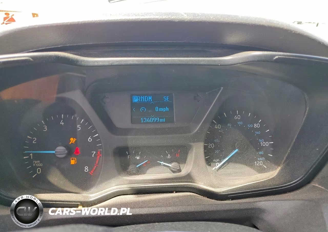 2019 Ford Transit T-250 VIN:1FTYR2CM6KKB07709 - 9