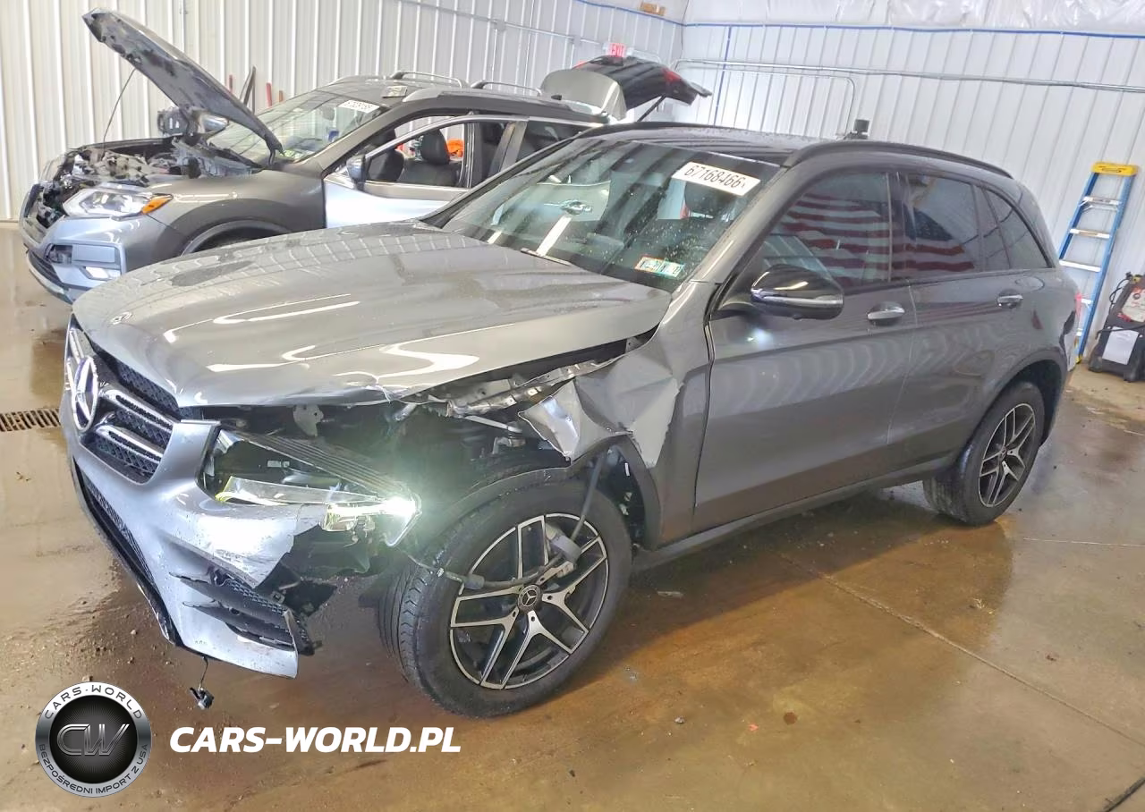 2019 Mercedes-Benz Glc 300 4Matic VIN:WDC0G4KB7KV165254 - 1