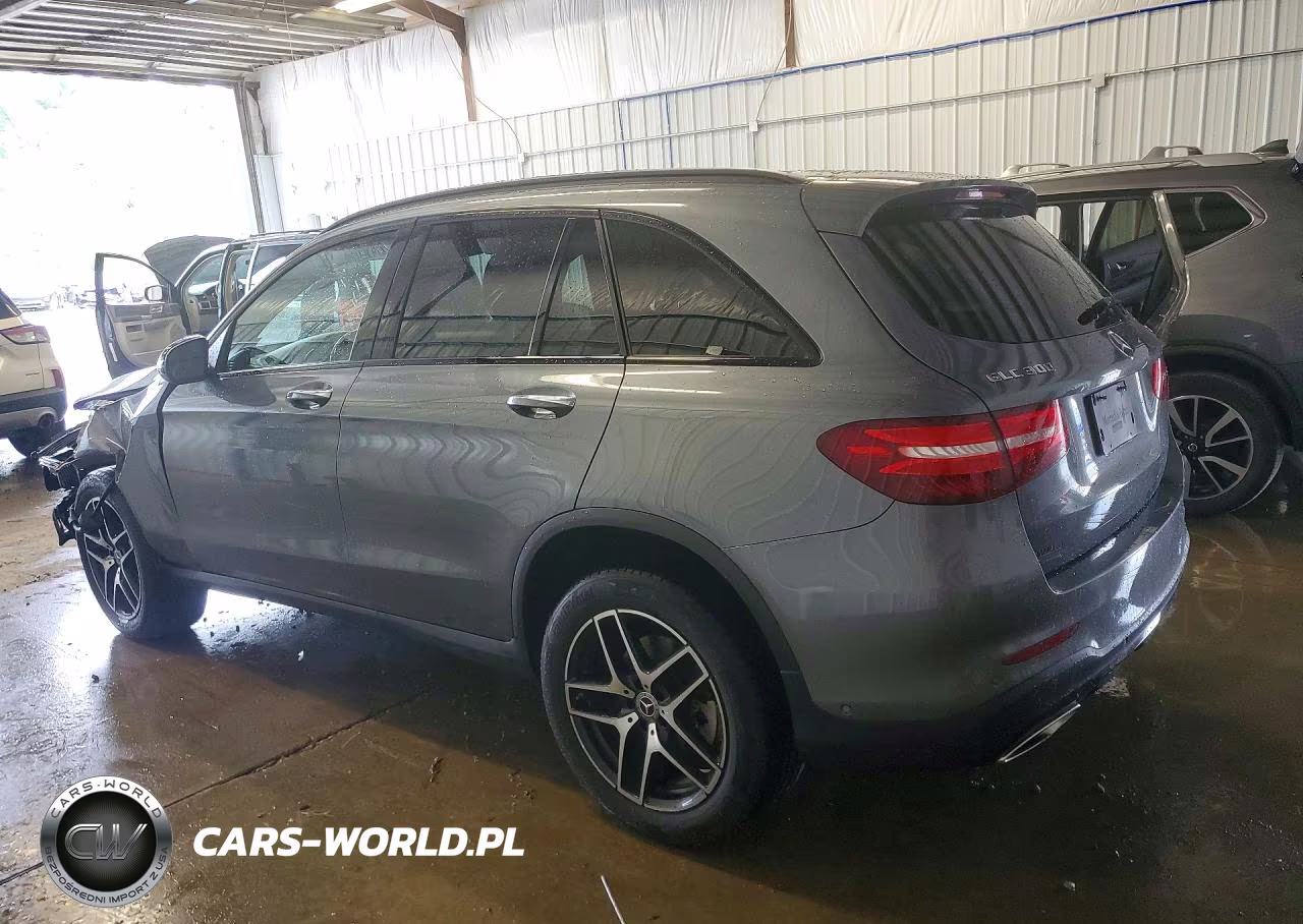 2019 Mercedes-Benz Glc 300 4Matic VIN:WDC0G4KB7KV165254 - 2