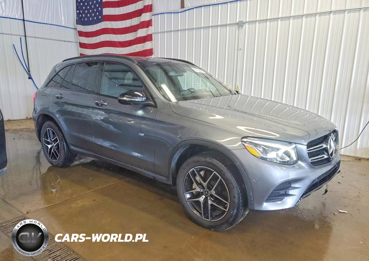 2019 Mercedes-Benz Glc 300 4Matic VIN:WDC0G4KB7KV165254 - 4