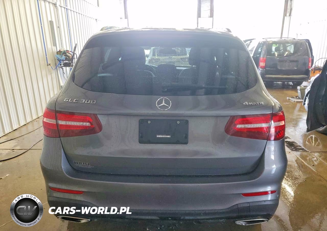 2019 Mercedes-Benz Glc 300 4Matic VIN:WDC0G4KB7KV165254 - 6