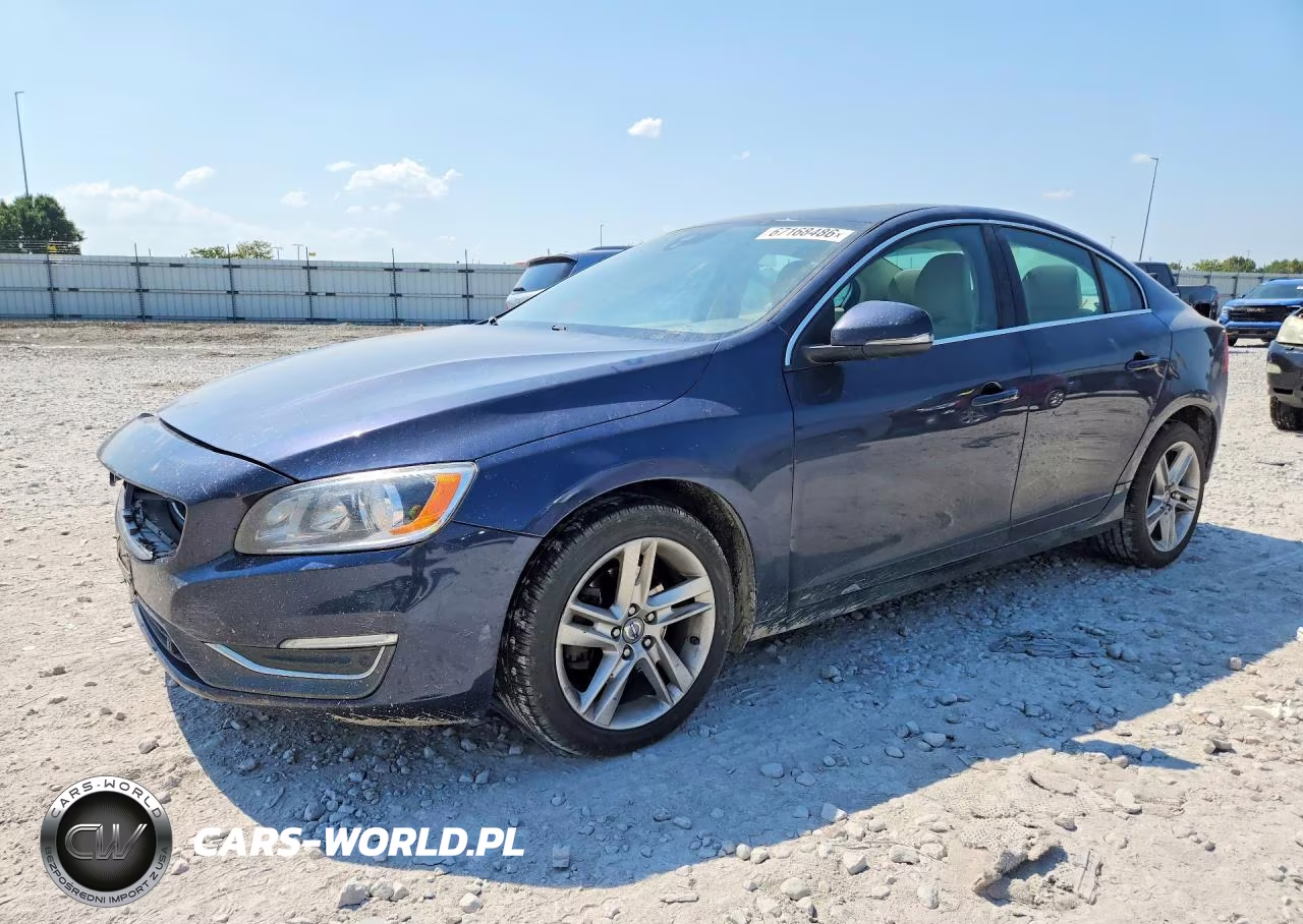 2015 Volvo S60 Premier VIN:YV126MFK3F1345804 - 1