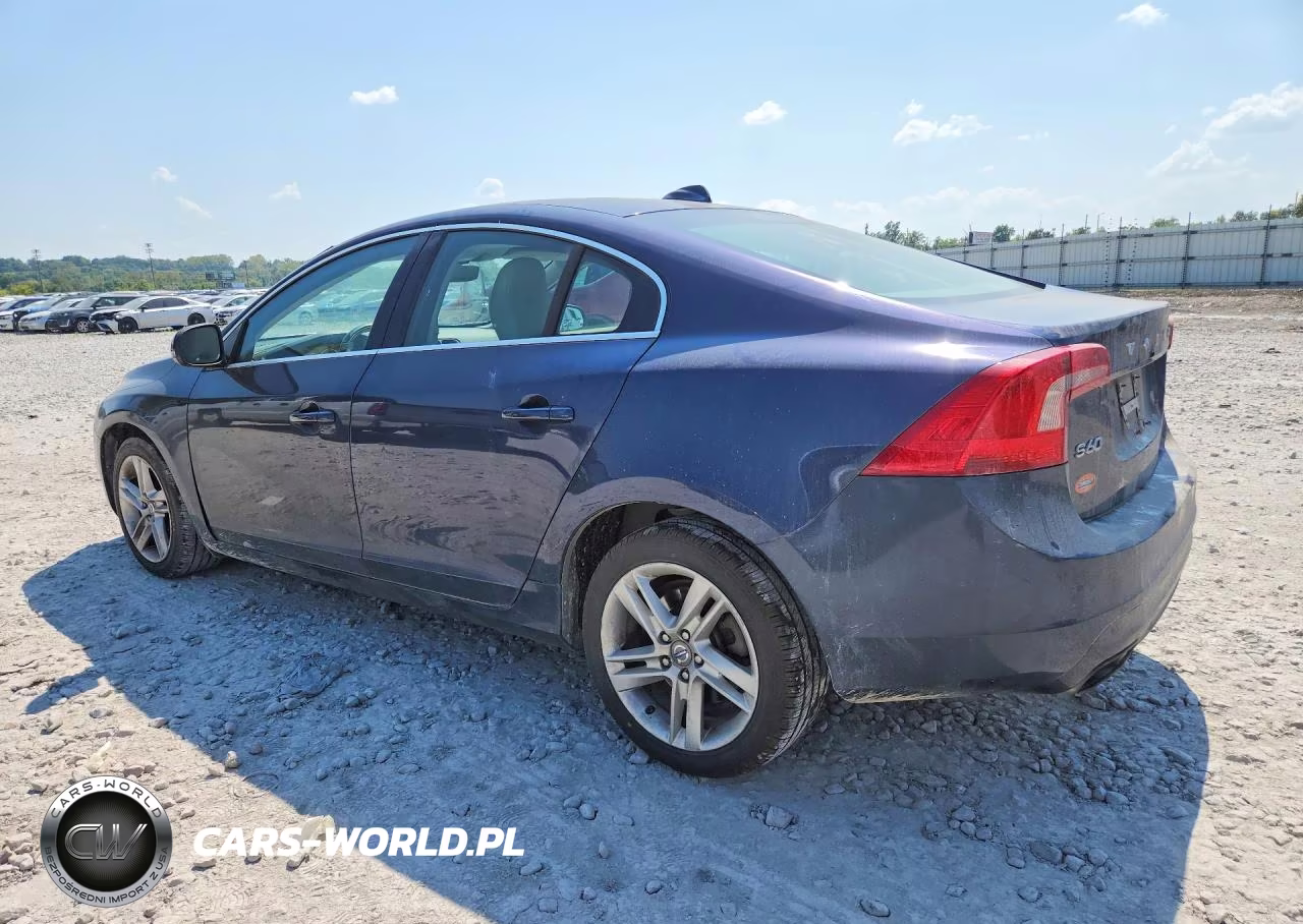 2015 Volvo S60 Premier VIN:YV126MFK3F1345804 - 2