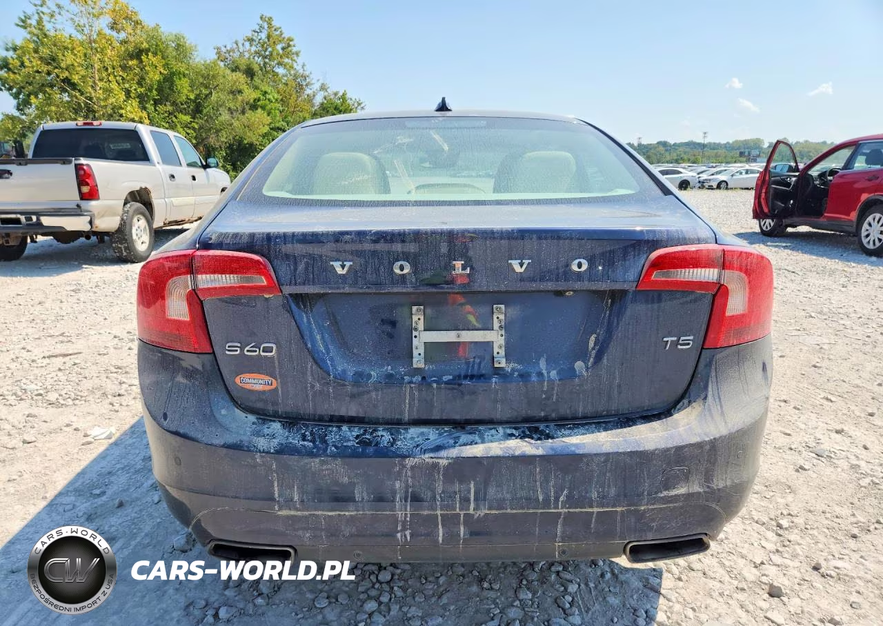 2015 Volvo S60 Premier VIN:YV126MFK3F1345804 - 6