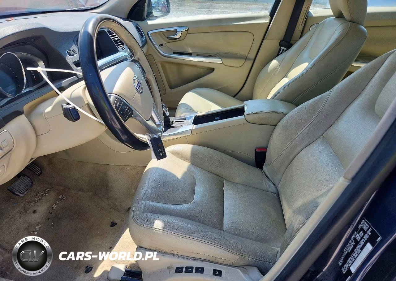 2015 Volvo S60 Premier VIN:YV126MFK3F1345804 - 7
