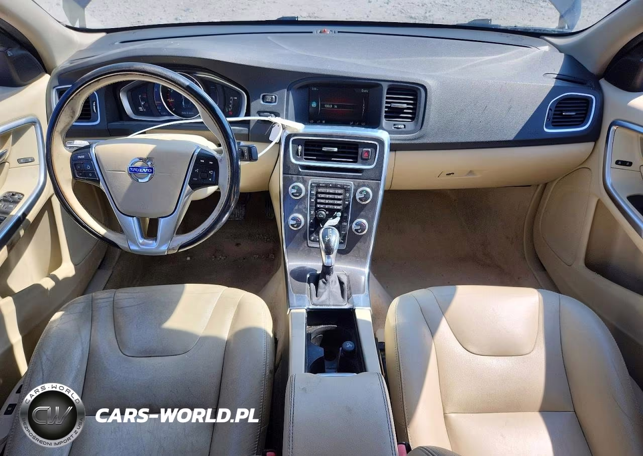 2015 Volvo S60 Premier VIN:YV126MFK3F1345804 - 8